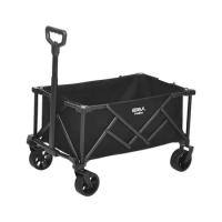 Camper Trolley, Outdoor Camping Trailer, Foldable Trolley, Picnic Trolley, ATV, Portable Shopping Trolley, Large Capacity