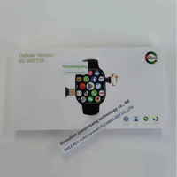 นาฬิกาอัจฉริยะ Huaqiang North New CD99 รองรับทุกเครือข่าย ศัพท์วิดีโอ ดูข้อมูลด้านข้าง หมุนได้ บางเฉ