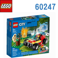 LEGO 樂高 City 城鎮系列 Forest Fire 森林火災 60247