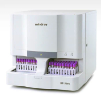 Used Refurbished Original Mindray BC-5380 Auto Hematology Analyzer 5 Part CBC DIFF Blood for Human