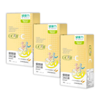 【Dr.Advice 健康力】優關鍵360凍15入x3盒(共45入)(UCII 維生素C 鳳梨酵素 MSM 靈活關鍵 限時優惠)