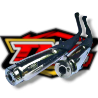 Knalpot Rx King Standar Racing Peredam Premium Original TNX EXHAUST Suara Garing Adem
