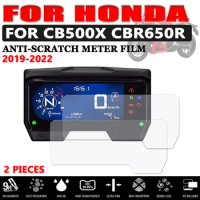 Motorcycle Cluster Scratch Protection Film Screen Protector For Honda CBR650R CBR650 R CBR 650 R CB500X CB 500 X 500X 2019- 2022