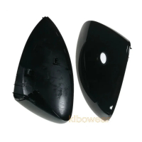 belook ฝาครอบกระจกมองข้าง 2 ชิ้น สำหรับ VW Tiguan MK1 I 1 และ Sharan ปี 2009 2010 2011 2012 2013 201
