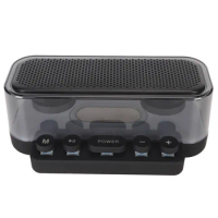 RGB Bluetooth Speaker IPX5 Waterproof Type C Charging Bluetooth Subwoofer Speaker with Mechanical Keyboard Button