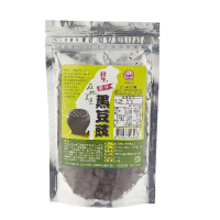 【民生】在地黑豆原味黑豆豉80g(蔭豉)