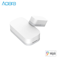 Aqara Door and Window Sensor ZigBeeWireless Connection APP Control Smart Home Devices Work with Android iOS