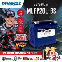 DYNAVOLT Aki Motor HARLEY DAVIDSON XL 1200 Custom, Softail Springer Classic 1450, dll | Lithium MLFP