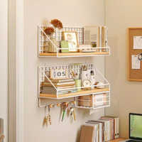Book Shelves Storage Shelf Rack Desk Organizing Supplies Newspaper Stand Magazine Organizer Bookshelves Subject Books Desktop