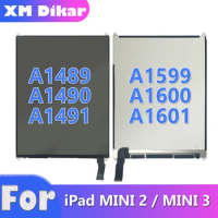 Replacement For Apple iPad mini1 mini2/3 Mini 2 A1489 A1490 A1491 LCD Mini 3 A1599 A1600 A1601 For iPad Mini A1432 A1454 A1455