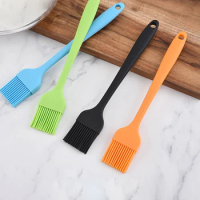 High Temperature Resistant Silicone Brush Integrated Barbecue Brush Oil Brush Cake Baking Cream Cooking Kitchen Household Tools