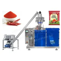 Landpack Sugar Salt Powder Tea Bags Filling Masala Sachet Multi-function Bag Packaging Machine