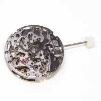 8N24 Watch Movement 3 Hands Skeleton Automatic Mechanical Movement For Miyota 8N24 Movement 21 Jewels Watch Repair Accessories