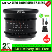 Venus Optics Laowa 6mm T2.1 Zero-D Cine Lens (MFT, Feet/Meters)