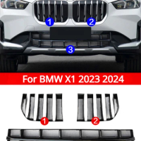 For BMW X1 2023 2024 X Design Front Grille Insect Net Condenser Protective Cover Insect Screening Mesh Auto Accessories