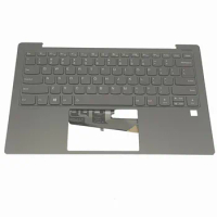 Laptop Palmrest Upper Cover Topcase Top Cover with Keyboard For Lenovo ideapad S530-13 S530-13IWL IML US Black Gold Blue