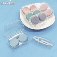 Kính Áp Tròng (COD) Kính Áp Tròng Chống Sương Mù Màu Xám Sử Dụng Hàng Năm  mắt 14.5mm EYESHARE