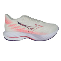 【MIZUNO 美津濃】WAVE RIDER 28 SW 女慢跑鞋-4E-寬楦 運動(J1GD240675)