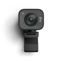 【Logitech 羅技】StreamCam 直播攝影機 視訊鏡頭 視訊攝影機(黑)