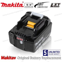 100% Original 18V 6000mAh Lithium ion Makita Rechargeable Battery 18v drill Replacement Batteries BL1860 BL1830 BL1850 BL1860B