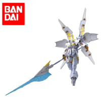 Bandai Original GUNDAM Model HG 1/144 Gundam Anime Action Figures Model Mobile Suit Gundam ABS Assembly Gundam Model kit