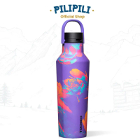 Botol Thermos Corkcicle Canteen Sport 20 oz / 600 ml Super Bloom
