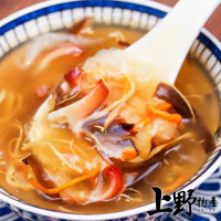 【上野物產】干貝鮑魚魚翅風味羹 x3包(1200g±10%/包)