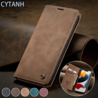 Leather Case For Xiaomi Redmi Note 8 Pro Magnetic Flip Wallet Luxury Phone Cover On Xiomi Redmi Note8 Pro K41F
