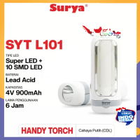 BEBAS ONGKIR Lampu Emergency Surya & Senter emergency LED 10SMD +1W Super LED / Emergency Surya L.10