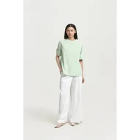 Masshiro&Co AMAKA - Kemeja Wanita - Mint Green, XS Mint Green