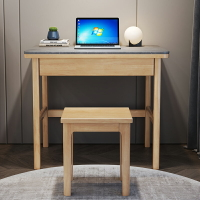 電腦桌 ● 臥室巖板迷你長60 70 80cm小書桌 家用 小戶型寬45cm學習電腦桌