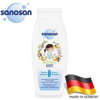 【sanosan】天然海洋香洗髮沐浴露250ml