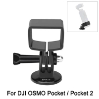 PULUZ Expansion Bracket Frame with Adapter &amp; Screw For DJI OSMO Pocket / Pocket 2 Sports Camera Accessories