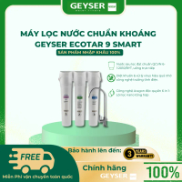Máy Lọc Nước Chuẩn Khoáng Geyser Ecotar 9 Smart - Hàng Chính Hãng