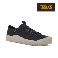 TEVA 男鞋 戶外兩穿式懶人鞋/休閒鞋/帆布鞋 後腳跟可踩 Terra Canyon 原廠(黑色-TV1134361BLK)
