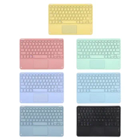 For iPad 7th 8th 9th Generation Touchpad Keyboard for iPad 10.2 Pro 11 2021 Air 4 2020 10.9 Air 2 Air 2019 9.7 Keyboard Funda