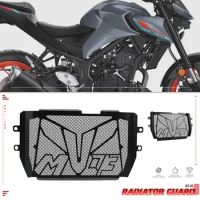 FOR YAMAHA MT-03 MT 03 MT03 2015 2016 2017 2018 2019 2020 2021 2022 2023 Motorcycle Radiator Guard Protector Grille Grill Cover