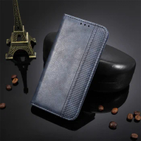 Suitable For OnePlus Nord CE2 5G retro magnetic mobile phone case suitable OnePlus Nord CE2 5G leather case protective shell