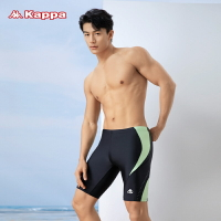 kappa卡帕泳褲男士2024新款五分溫泉速干防尷尬大碼游泳裝備套裝