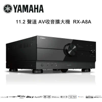 YAMAHA 山葉 11.2 聲道 AV收音擴大機 RX-A8A