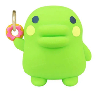 【小禮堂】Tamagochi 塔麻可吉 咕嘰叭吉 矽膠造型小物包 全身款(平輸品)