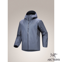 【Arcteryx 始祖鳥官方直營】男 Solano 防風化纖外套 雲層藍/深雲層藍