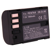 Kamera 鋰電池 for Pentax  D-LI90 (DB-DLI90)