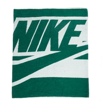 Nike Club [HF9408-119] 毛巾 浴巾 吸水毛巾 海灘 游泳 運動 170x74 cm 綠白