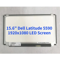 72% NTSC IPS Matrix for Dell Latitude 5590 Laptop 15.6" FHD 1920x1080 LED Screen LCD Display Panel Monitor Replacement