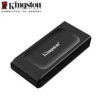 Original Kingston Portable SSD Solid State Drive XS1000 1TB 2TB External Hard Disk Max 1050Mb/s USB3