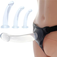 Strap On Dildo Pant Silicon Butt Plug Anal Women Panties Strap On Realistic Dildo Adult Sex Toys For Women Eroti Products C64W