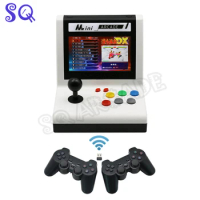Pandora DX 5018 Mini Game Console Fighting Game Arcade Joystick Game Machine For Children Vending Machine