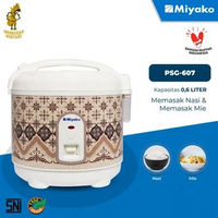 SKY - Miyako Mini 3in1 MCM 609 / rice cooker Kecil Miyako MCM 512 / Miyako Rice Cooker Mini PSG 607