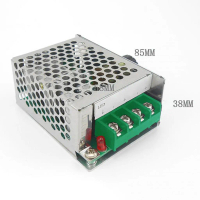 Modul Suis Pengawal Kawalan Kelajuan Motor PWM, Yuaseah, DC 9V / 12V / 24V / 36V / 48V / 60V, 20A
